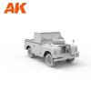 AK Interactive AK35012 LAND ROVER 88 SERIES IIA ROVER 8 1/35
